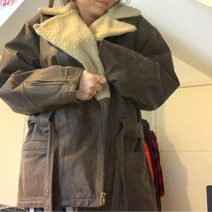 💋Winlit NY Leather Jacket